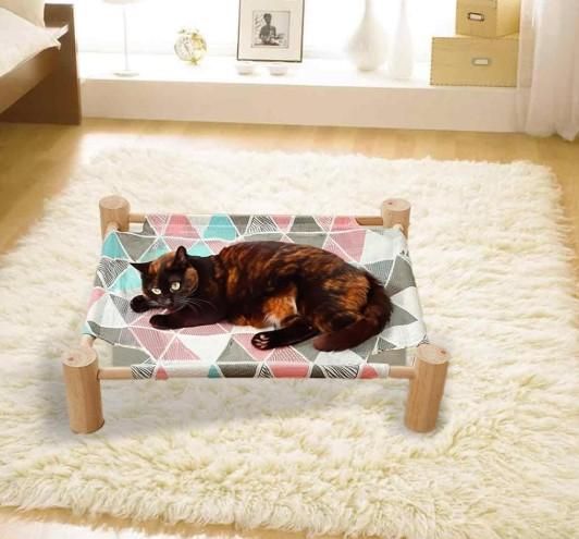 Portable Pet Hammock Bed ( Sleep Comfortable)