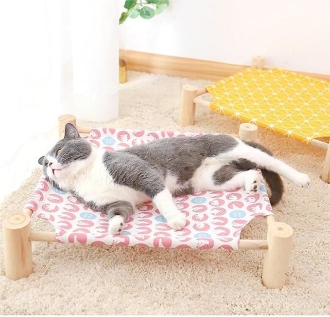 Portable Pet Hammock Bed ( Sleep Comfortable)