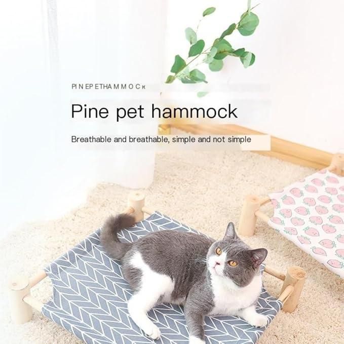 Portable Pet Hammock Bed ( Sleep Comfortable)