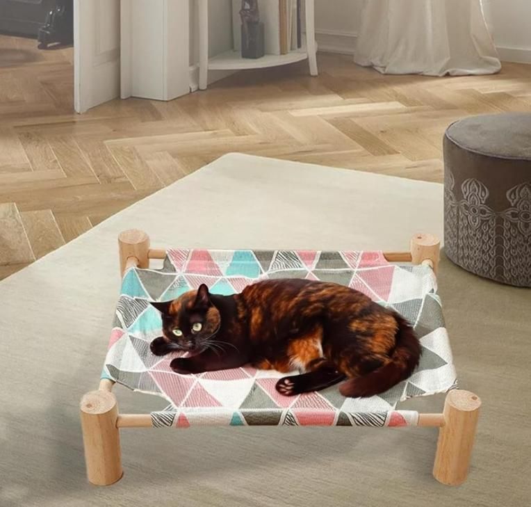 Portable Pet Hammock Bed ( Sleep Comfortable)