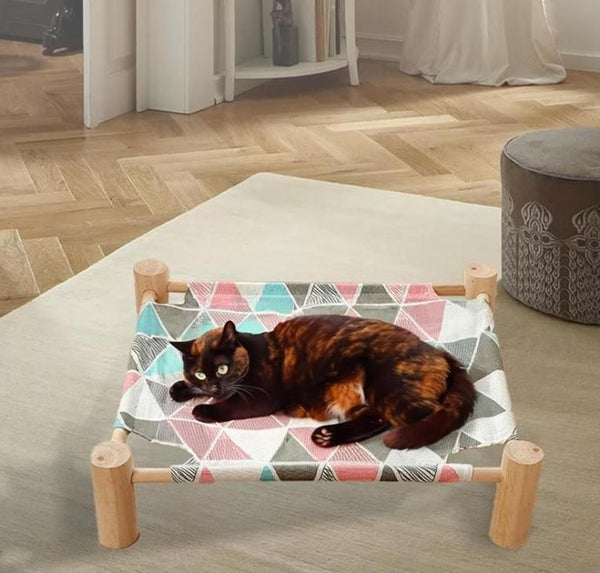 Portable Pet Hammock Bed ( Sleep Comfortable)